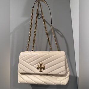 TORY BURCH KIRA CHEVRON CONVERTIBLE SHOULDER BAG
